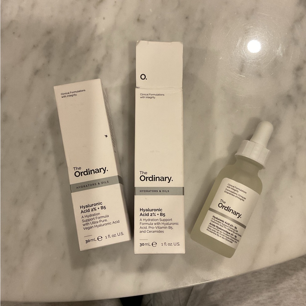 The Ordinary Hyaluronic Acid 2% + B5 Serum - Clear